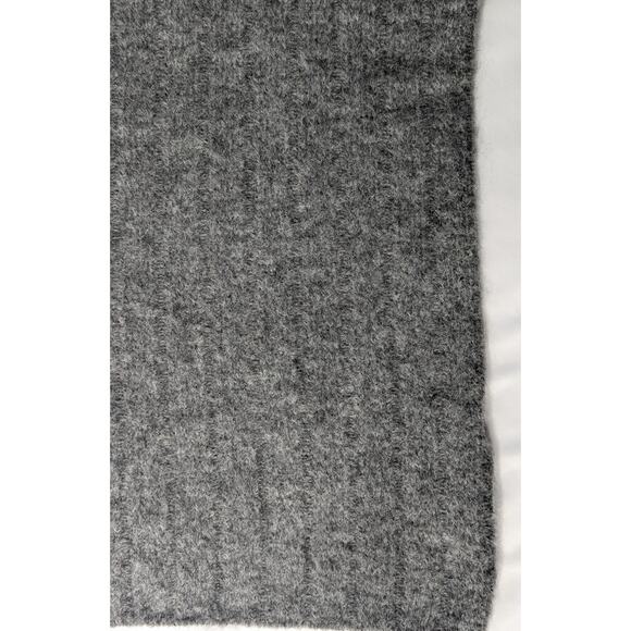 Women’s Grey Italian Wool Sweater Lita by Ciara NWOT Size Large - Picture 8 of 9